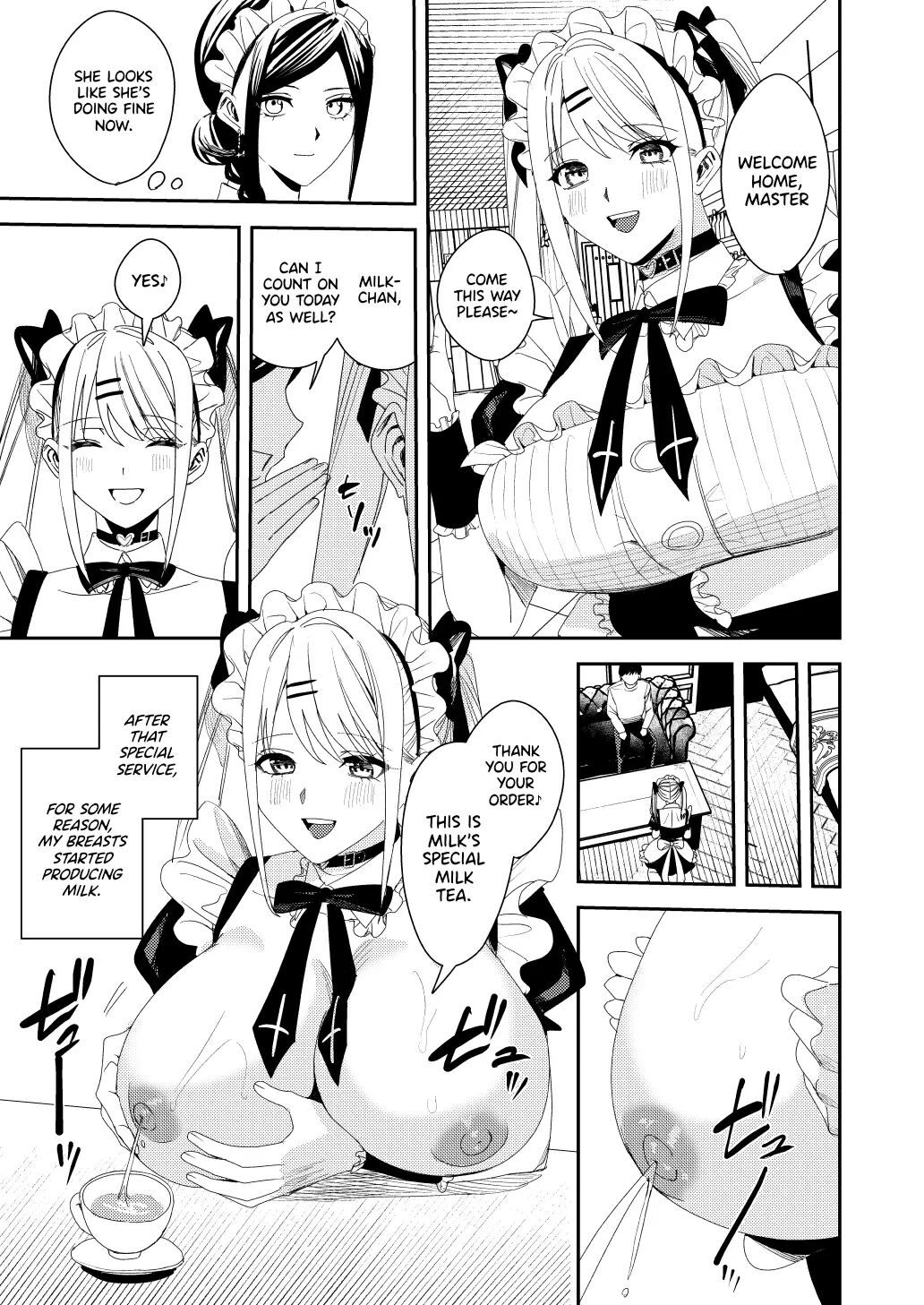 Harasser Turned Maid Is Made To Service Chapter 1000 Page 34